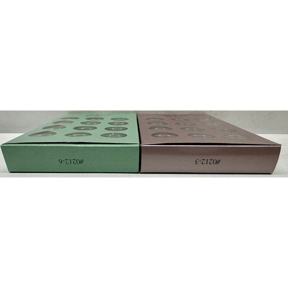 Elegant Eye Shadow Kit #0211-3 & #0212-6 / Lot‎ Of 2 BR
